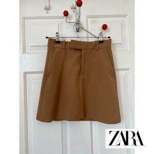 Zara Office Siren Mini Skirt XS